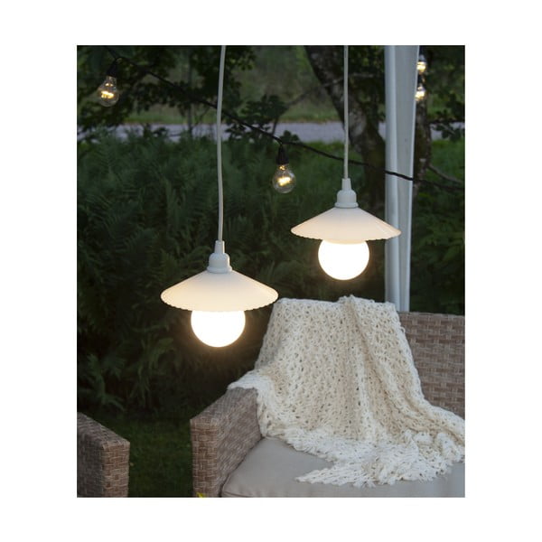 Cablu cu dulie pentru bec Star Trading Cord Ute, lungime 5 m, alb-image-4