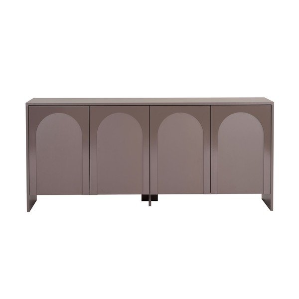 Comodă taupe 180x80x45 cm Arlen  – Kalune Design-image-3