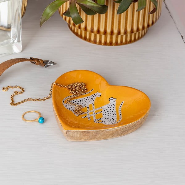 Farfurie pentru bijuterii Leopards – Rex London-image-4