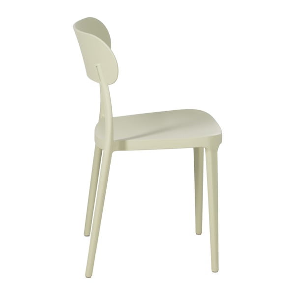Scaune de dining verde-deschis 2 buc. din plastic – Ixia-image-4