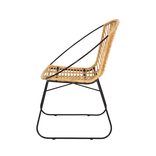 Scaun din ratan pentru grădină Bonami Selection Carla-image-2