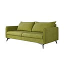 Canapea verde 199 cm Juli Bis – Ropez