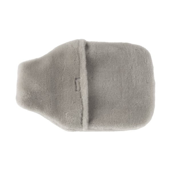 Termofor gri din micropluș/cocolino 2 l Warmers – Tiseco Home Studio-image-2