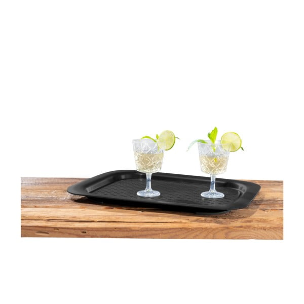 Tavă servire Wenko Black Outdoor Kitchen, negru-image-3
