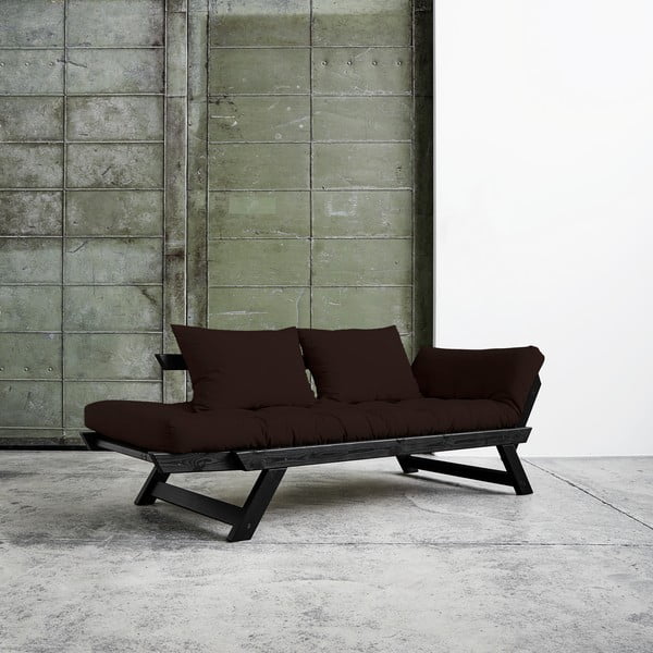 Canapea Karup Bebop Black/Brown-image-4