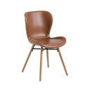 Scaune de dining maro/natural 2 buc. Batilda – Actona