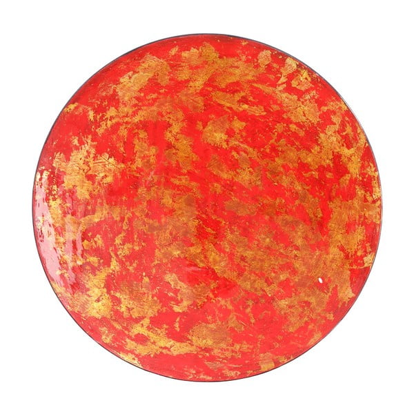 Tavă decorativă Ixia Composite, roșu