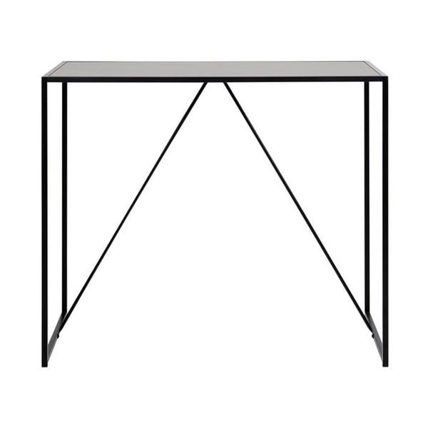 Masă bar Actona Seaford, negru-image-3