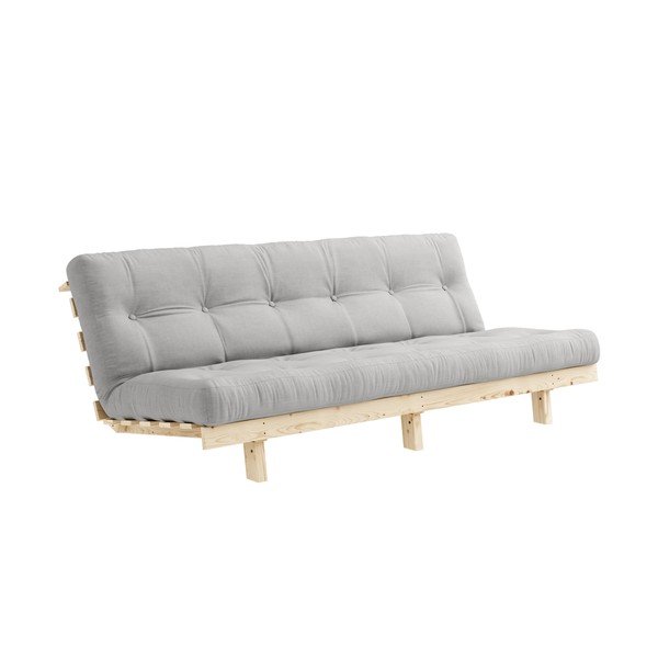 Canapea variabilă Karup Design Lean Raw Light Grey-image-3