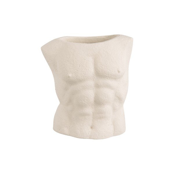Vază PT LIVING Male, înălțime 20,5 cm, alb-image-2