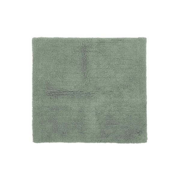 Covoraș din bumbac pentru baie Tiseco Home Studio Luca, 60 x 60 cm, verde