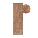 Covor tip traversă maro țesut manual din lână 80x250 cm Alexis – Villeroy&Boch