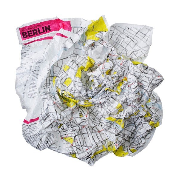 Hartă tursitică șifonată Palomar Berlin-image-1