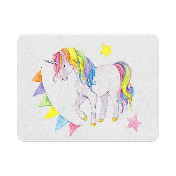 Covor pentru copii OYO Kids Colorful Unicorn, 100 x 140 cm