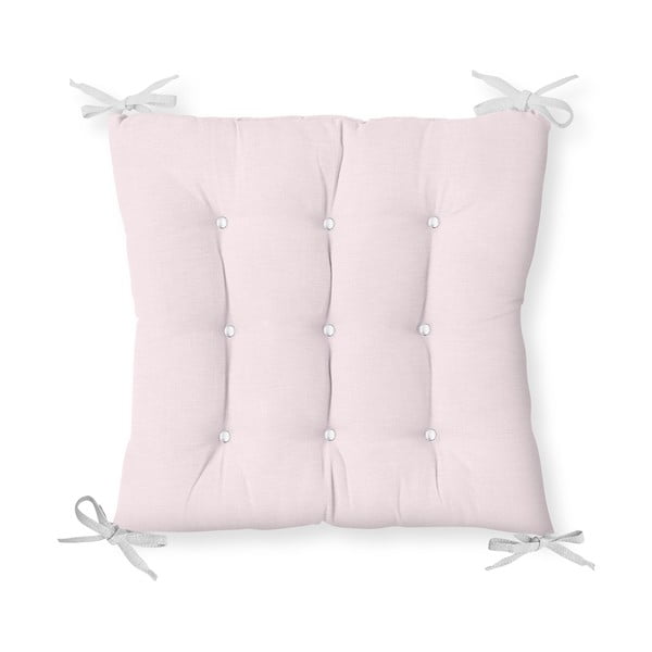 Pernă pentru scaun cu amestec de bumbac  Minimalist Cushion Covers Fluffy, 40 x 40 cm