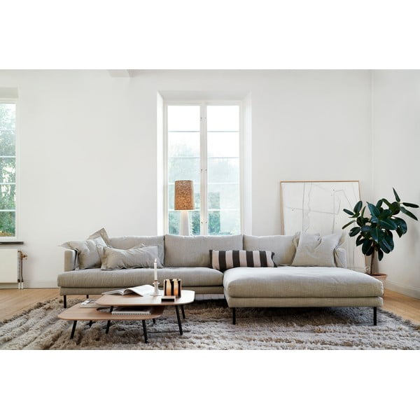 Colțar crem (cu colț pe partea dreaptă) Britt – Sits-image-3