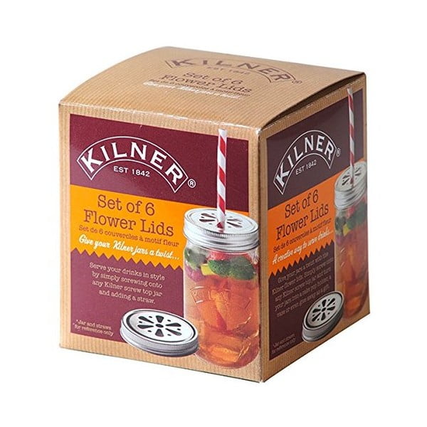 Set 6 capace decorative pentru sticle Kilner-image-3