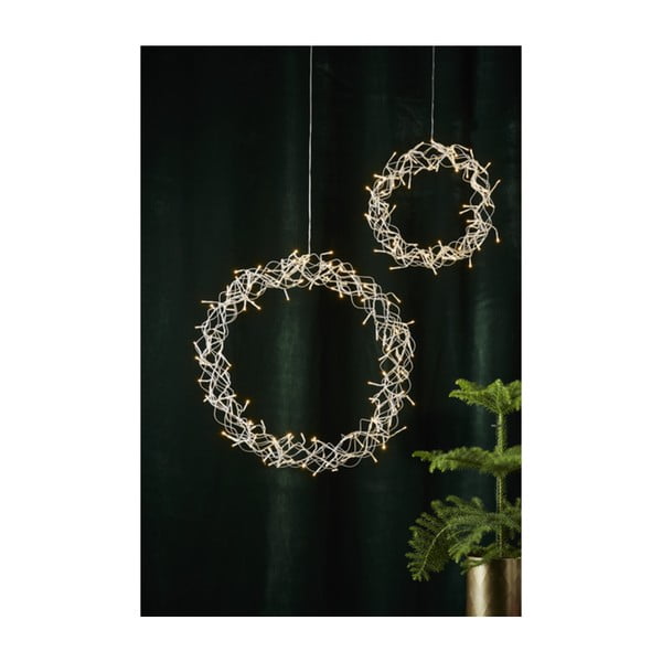 Decorațiune luminoasă Curly, ø 50 cm-image-1
