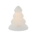 Decorațiune luminoasă albă ø 11 cm Claire – Sirius