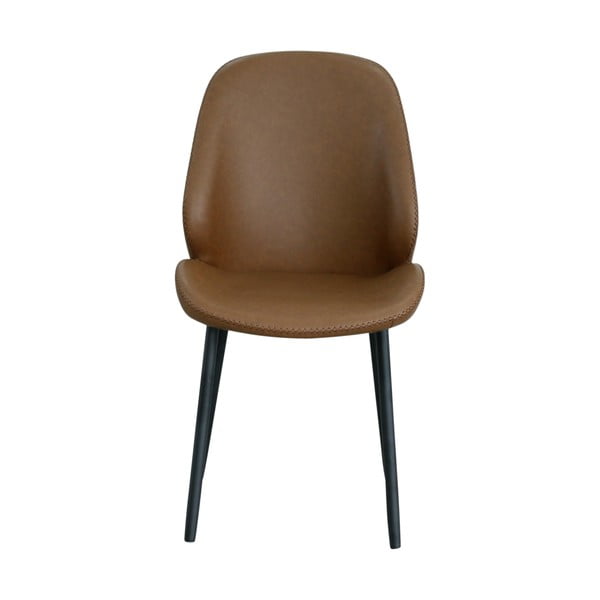 Scaune de dining maro 2 buc. Monte Carlo – House Nordic-image-1