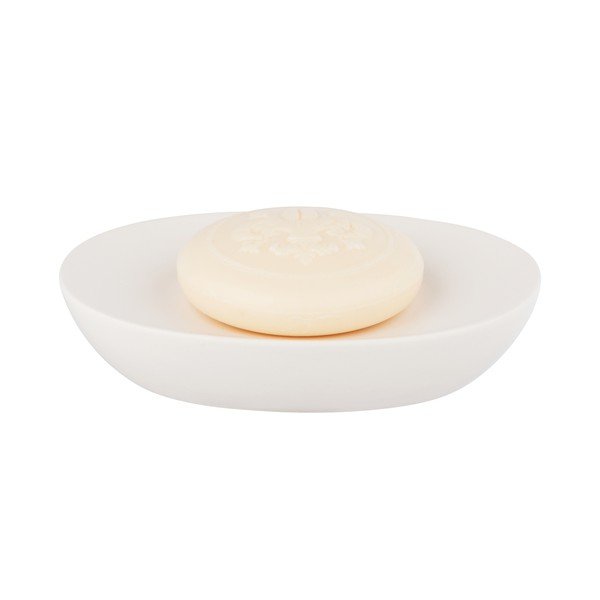 Săpunieră albă din ceramică Olinda – Allstar-image-3