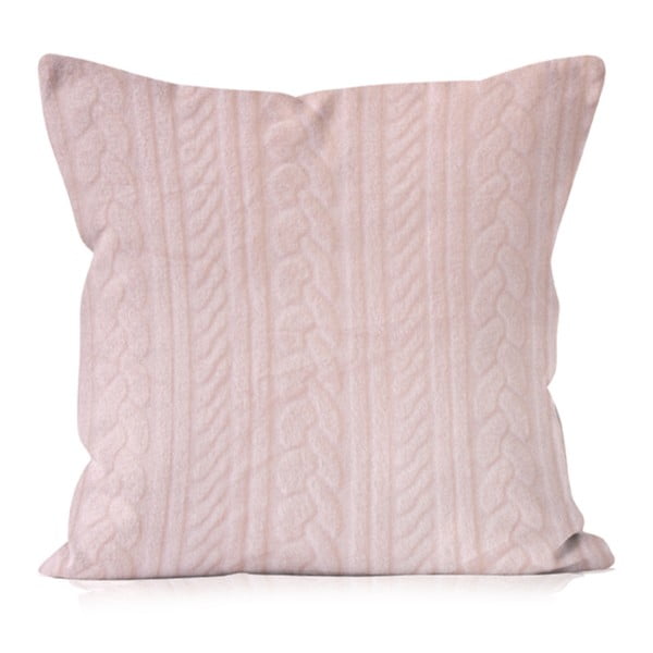 Pernă, roz, Domarex Luxury Wool, 40x40 cm