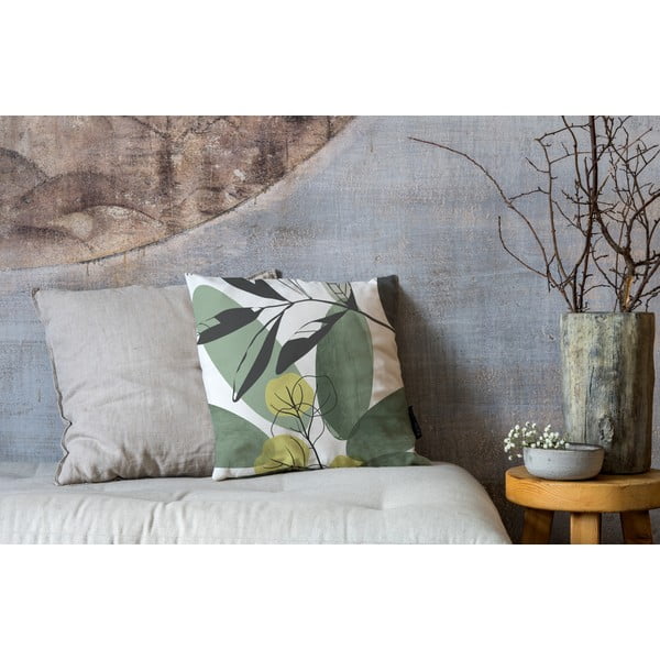 Față de pernă 45x45 cm Shades Of Green 1 – Butter Kings-image-1