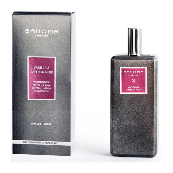 Spray de interior Bahoma London, aromă de vanilie și șofran, 100 ml