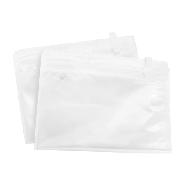 Set 5 saci depozitare vid şi pompă Wenko-image-3