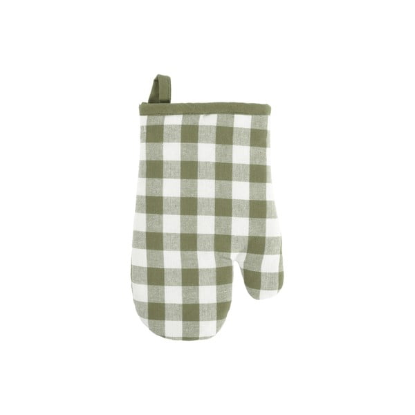 Mănușă de bucătărie  din bumbac Gingham – Tiseco Home Studio