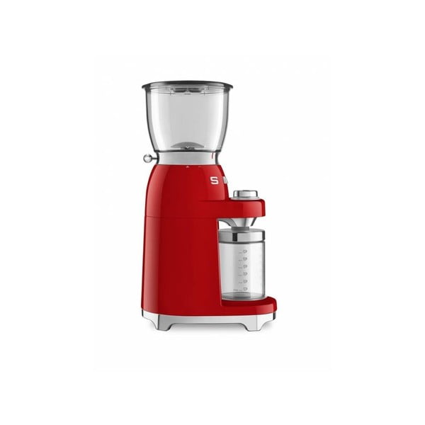 Râșniță de cafea SMEG 50's Retro, roșu