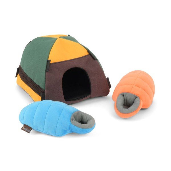 Jucărie pentru câine Tent with sleeping bags – P.L.A.Y.-image-2