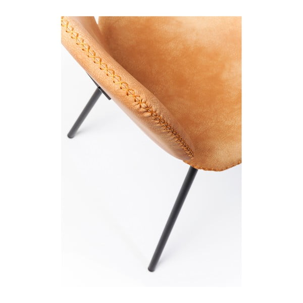 Set 4 scaune Kare Design  Barber, portocaliu-image-3