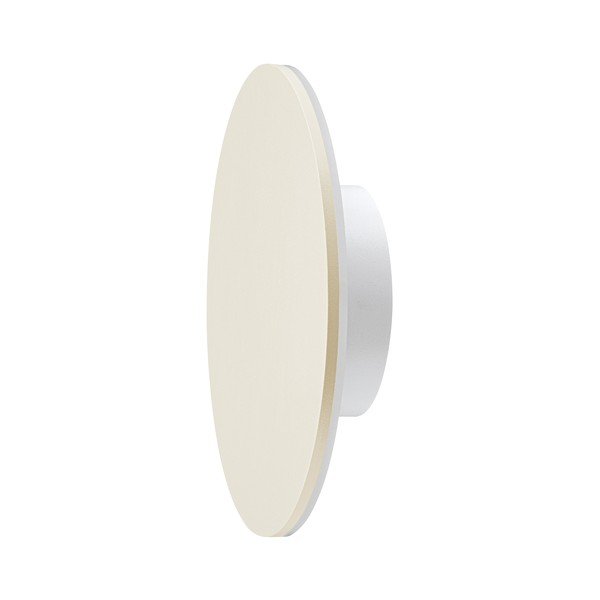 Aplică de perete  cu LED-uri cu temporizator și telecomandă USB galben ø 19 cm Dot - Remember