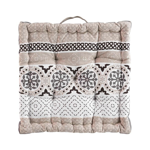 Fotoliu bean bag gri Malaika – douceur d'intérieur-image-2