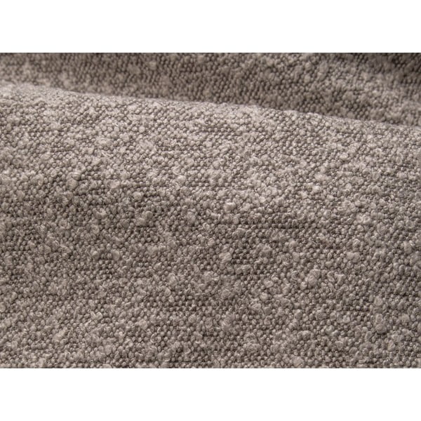 Tăblie de pat gri deschis tapițată 249x100 cm Olivia – Micadoni -image-4