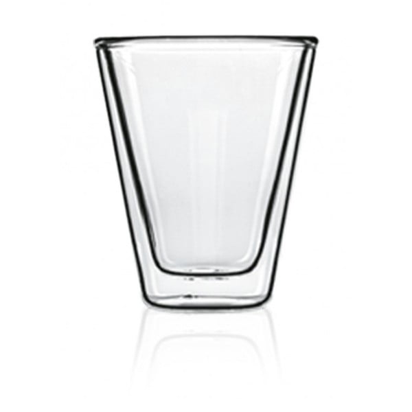 Set 2 pahare cu pereți dubli pentru cafea Bredemeijer, 85 ml-image-1