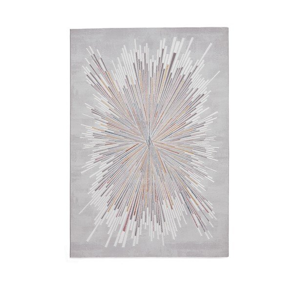 Covor albastru deschis/roz deschis 120x170 cm Creation – Think Rugs