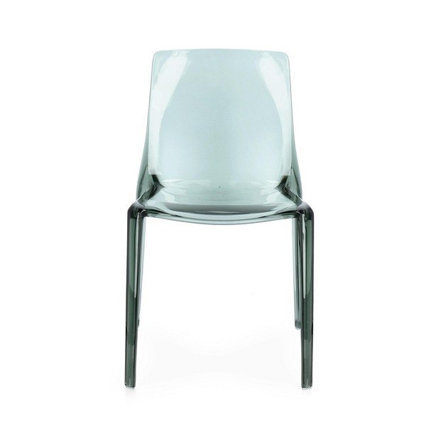 Scaun de grădină verde mentă din plastic Adele – Bizzotto-image-2