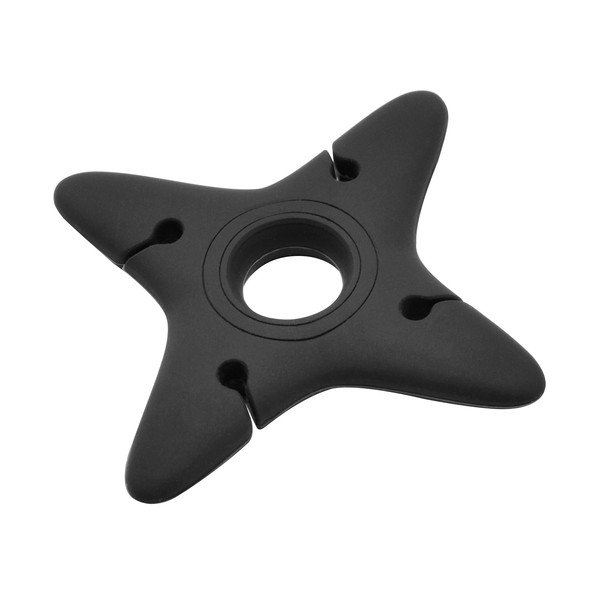 Căști negre cu microfon Fixed EGG2-image-1