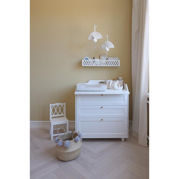 Salteluță pentru schimbat scutece 49x63 cm Classic Stripes Blue – Cam Cam Copenhagen-image-4