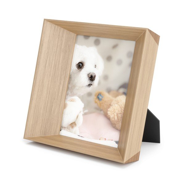 Ramă foto în culoare naturală  din lemn 20x20 cm Lookout – Umbra