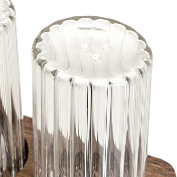 Solniță și piperniță cu suport Linea Duo – Casa Selección-image-2