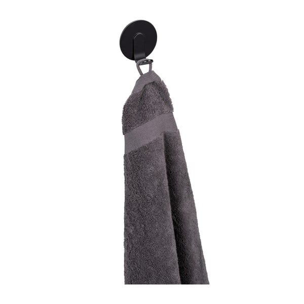 Cârlige negru-mat 2 buc. autoadezive din metal Bivio – Wenko-image-3