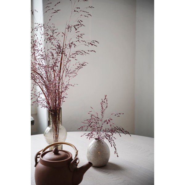 Masă de dining rotundă cu blat cu aspect de lemn de stejar 115x115 cm Yumi - Rowico-image-3