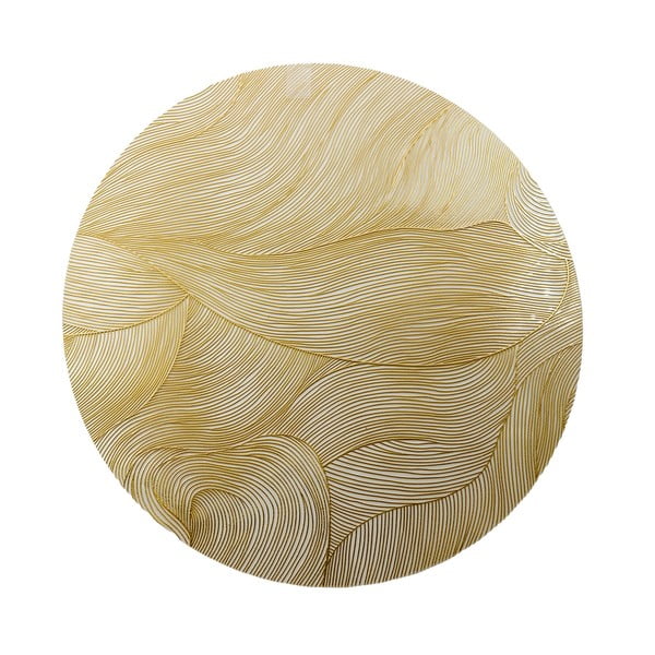 Suport pentru farfurii din plastic ø 38 cm Celeste – douceur d'intérieur