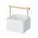 Cutie multifuncțională YAMAZAKI Tosca Tool Box S, alb, lungime 16 cm