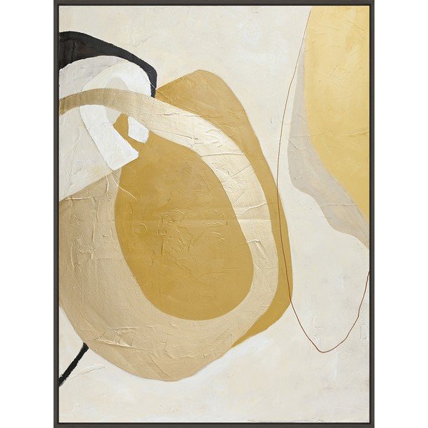 Tablou pictat manual cu ramă/pe pânză 91x121 cm Stardust – Malerifabrikken