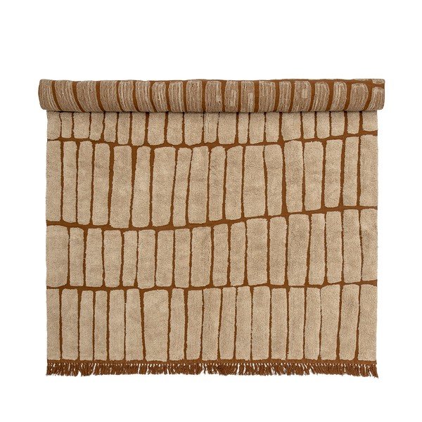 Covor în culoare naturală 300x200 cm Metin - Bloomingville-image-2