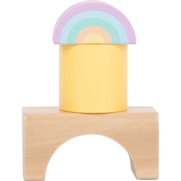 Set de cuburi din lemn pentru copii Legler, 50 de bucăți-image-2